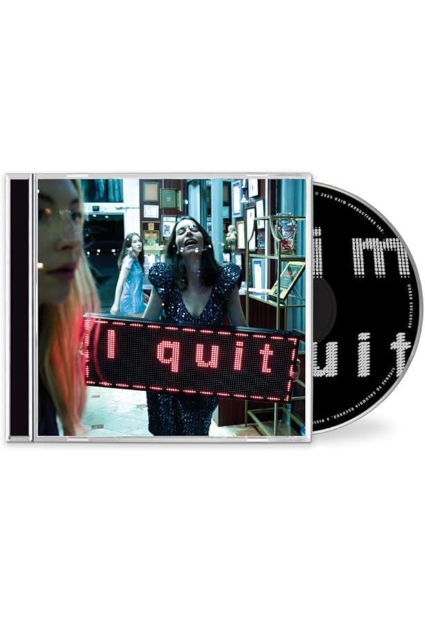 Haim - Women In Music Pt. III Exclusive Limited Yellow Color